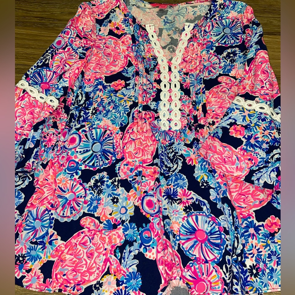 Lilly Pulitzer top EUC
